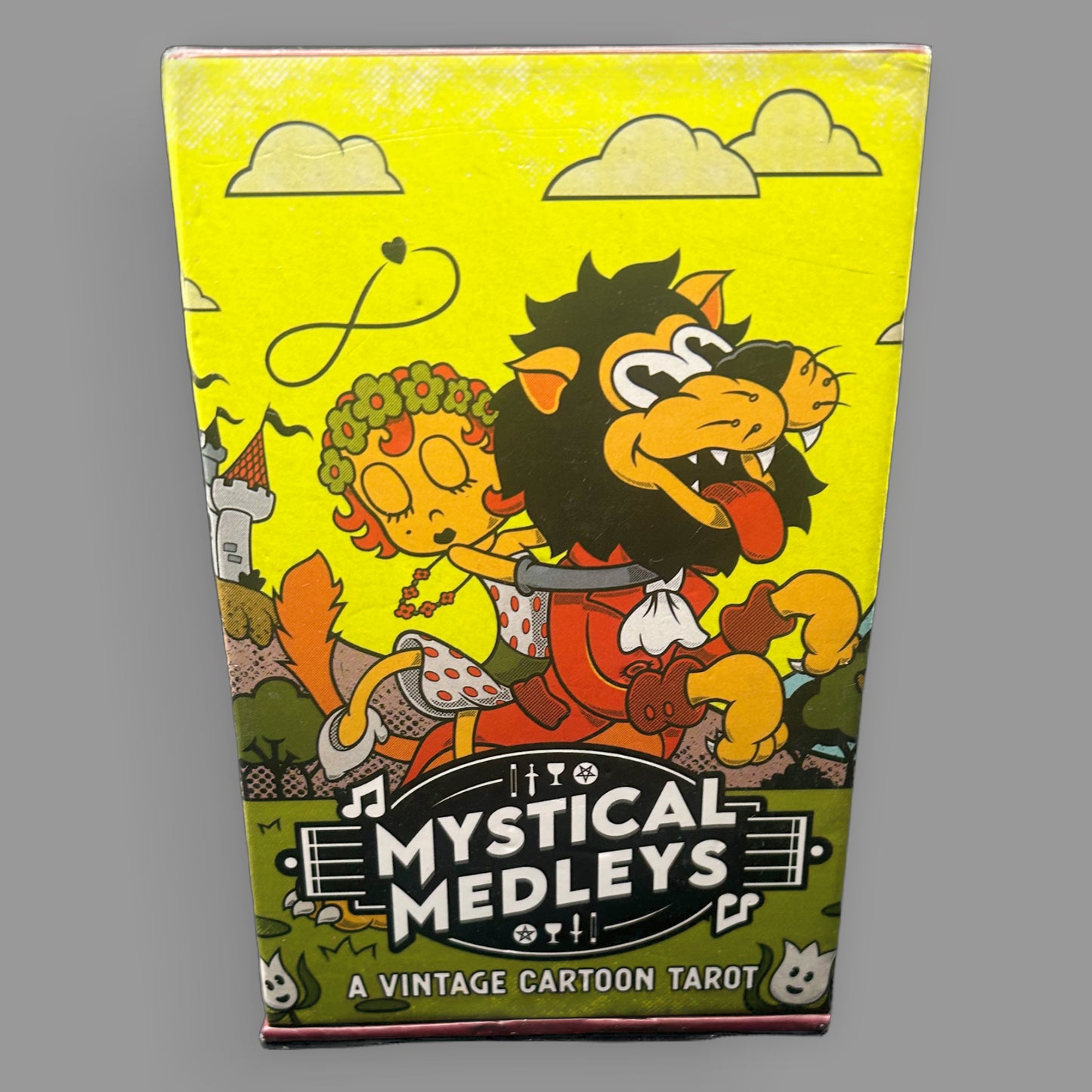 Mystical Medleys: A Vintage Cartoon Tarot Deck