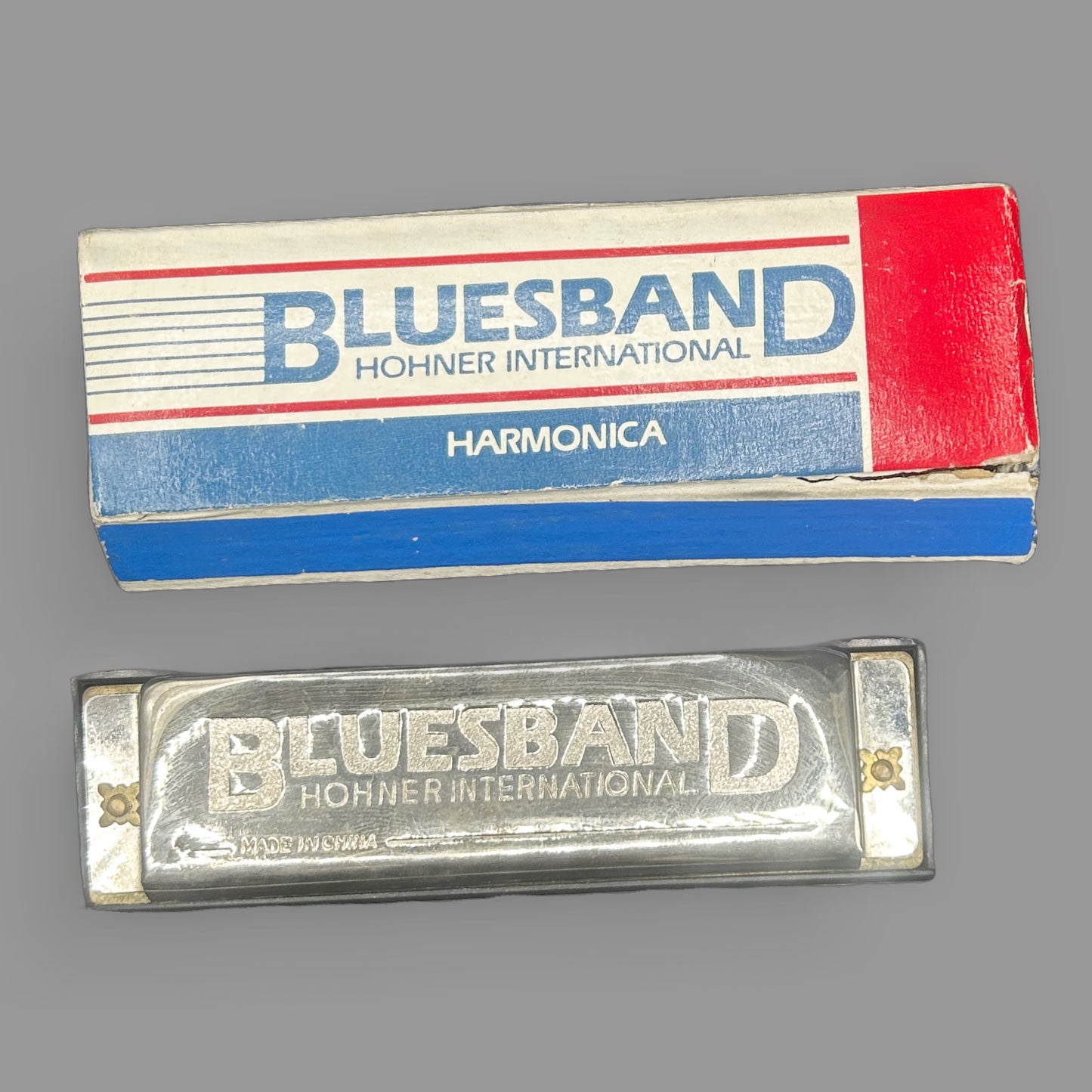 Hohner International Blues Band Harmonica (Key of C)