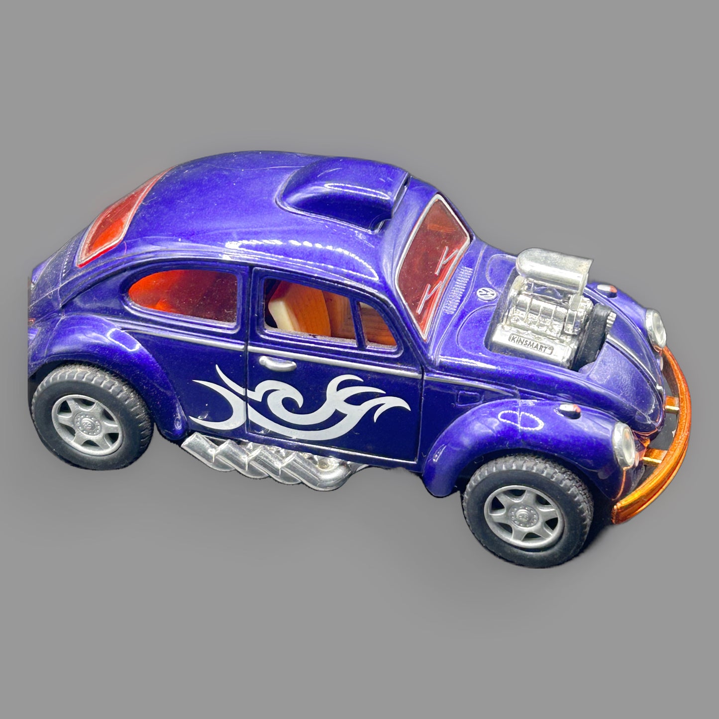 Kinsmart Volkswagen Beetle Dragster Pullback Toy