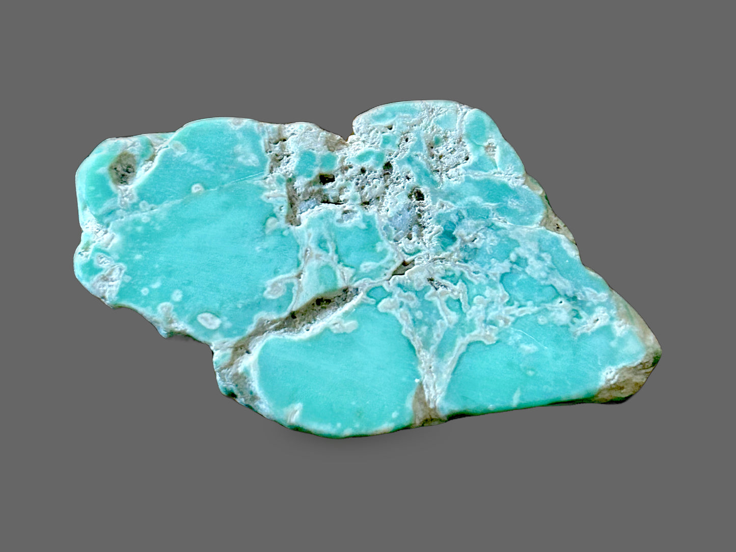 Earth’s Sky Stone — Raw Natural Turquoise Specimen-23g