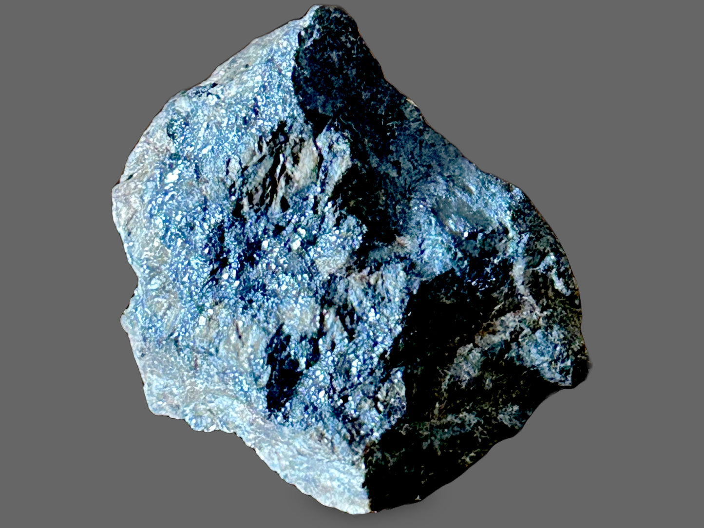 Iridescent Alchemy — Blue Bornite “Peacock Ore” Specimen-80g