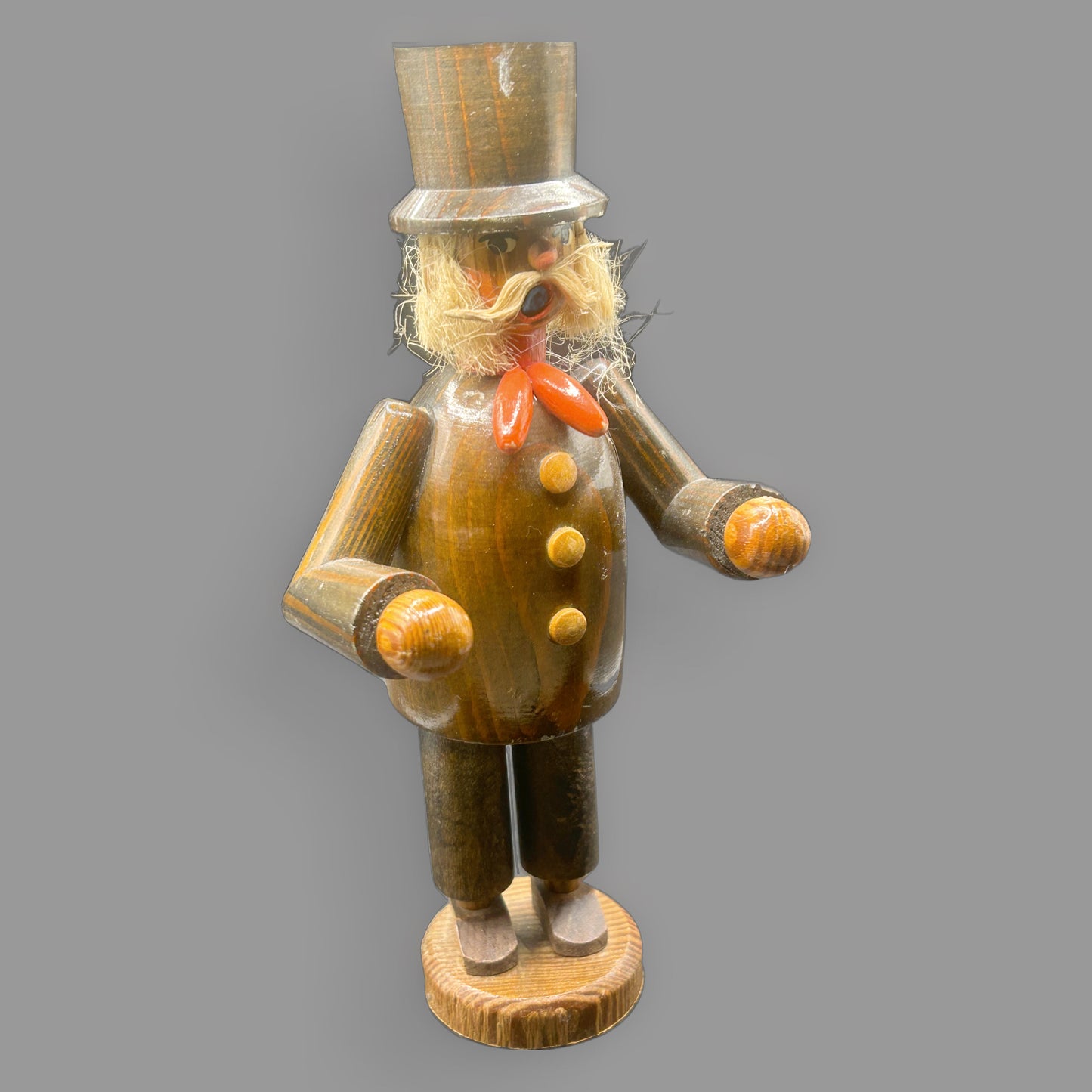 Steinbach German Wooden Incense Smoker Chimney Sweep
