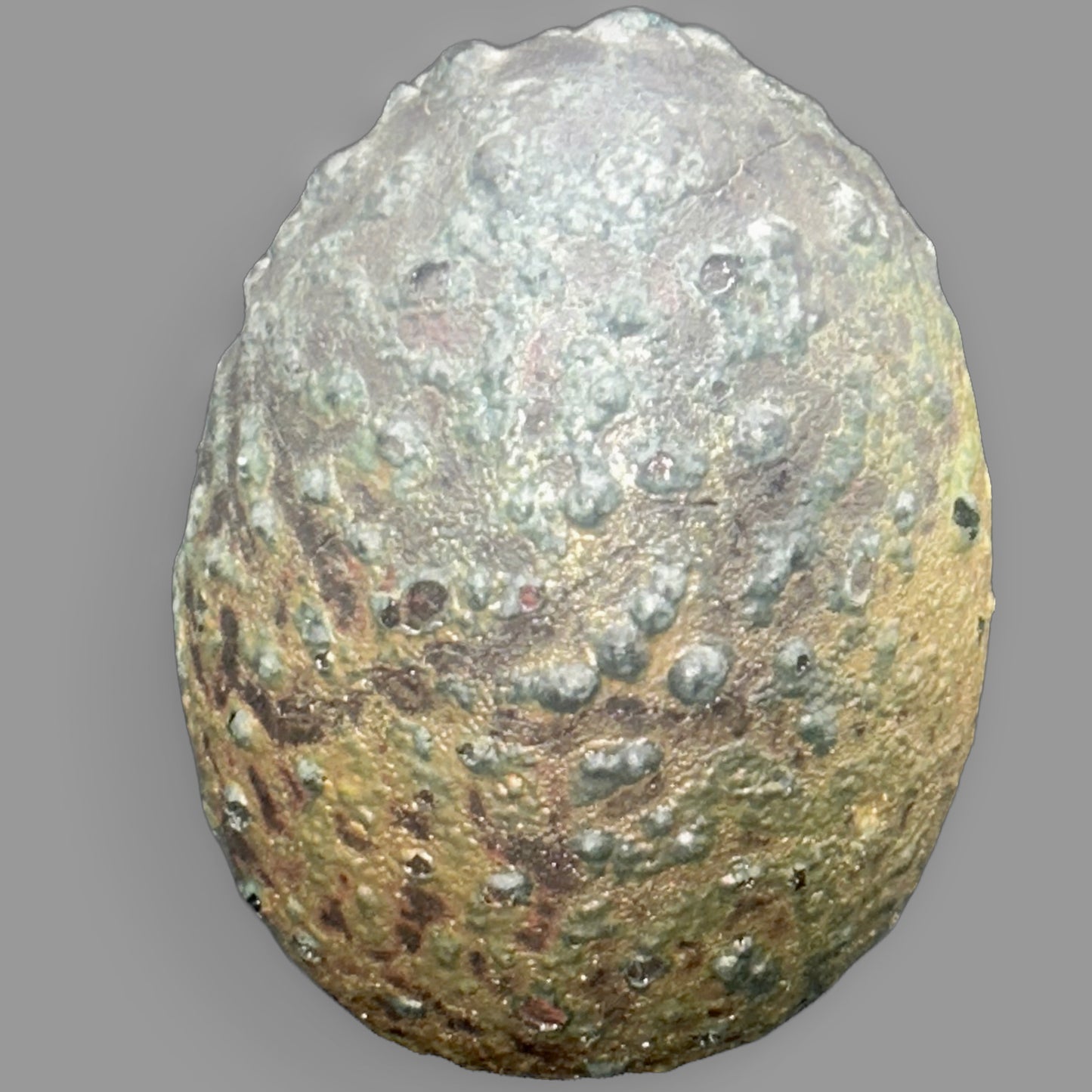 Vintage “The Lava Egg” Raku Fired Pottery Sculpture by Dan Skinner – Hawaii