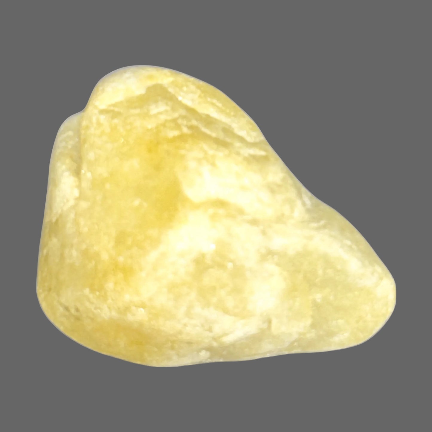 Sunset Glow Orange Calcite – Raw Energy Crystal from Mexico-36g