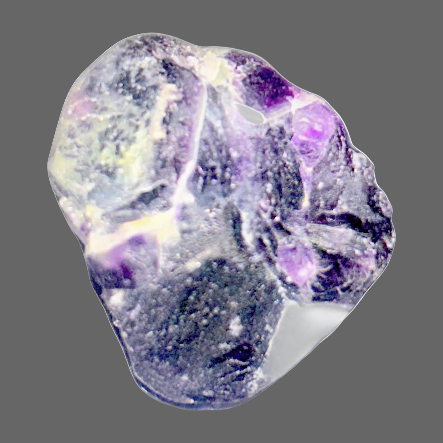 Ethereal Fluorite Crystal Specimen – Whisper of Stillness-29g