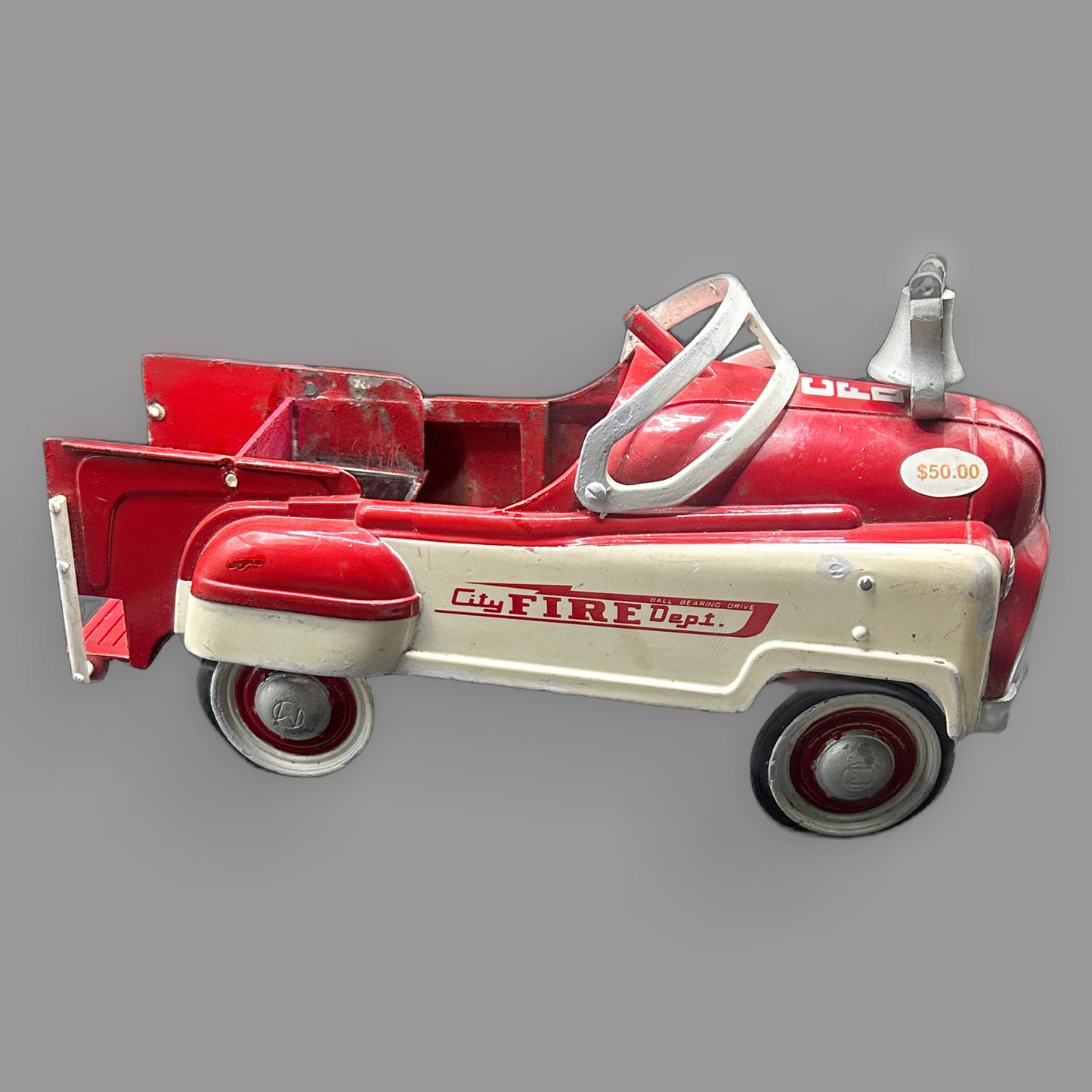 Murray City Fire Dept. Pedal Car
