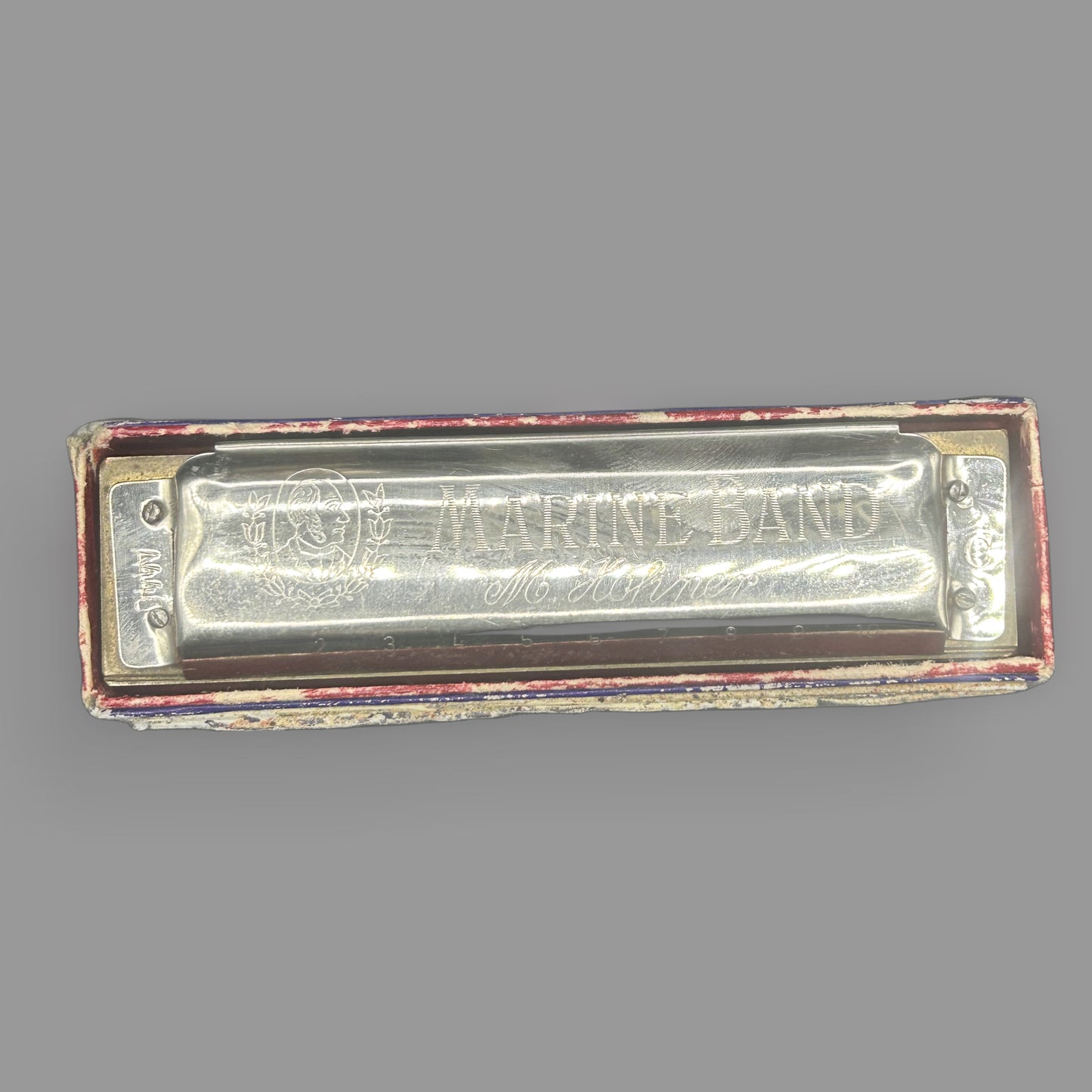 Hohner Marine Band 1896 Harmonica