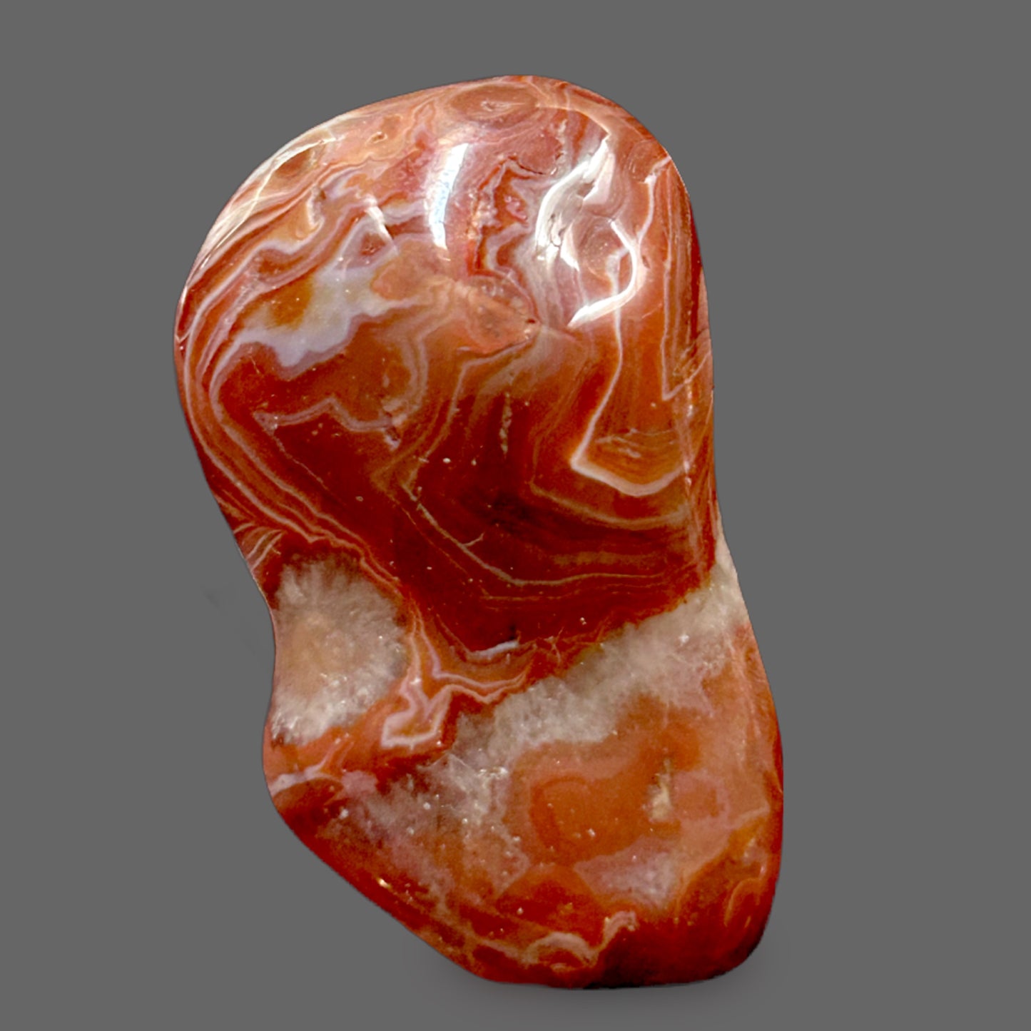 Lake Superior Agate – Stone of Ancient Waters & Earthly Strength-52g