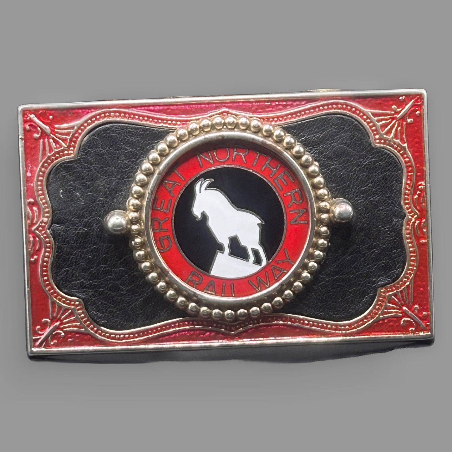 Great Northern Railway Belt Buckle