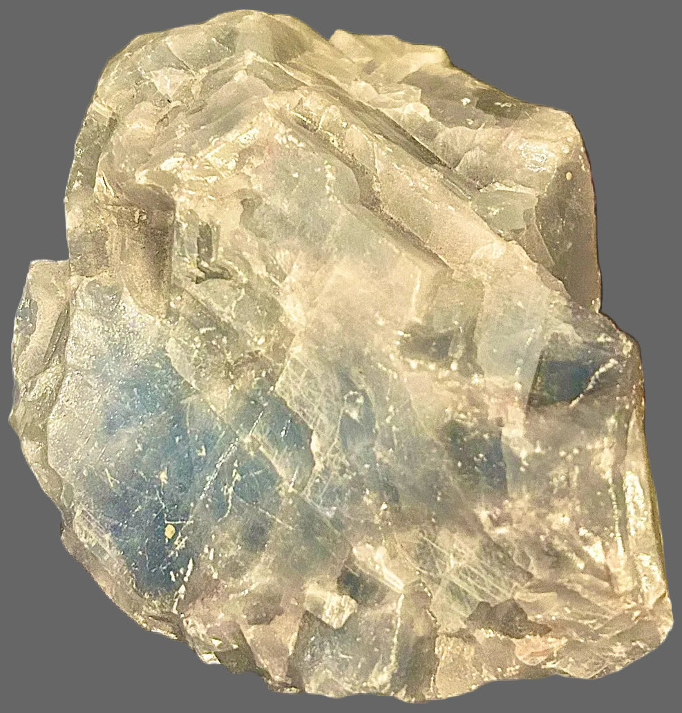 Ocean Mist — Blue Calcite Crystal Specimen-328g