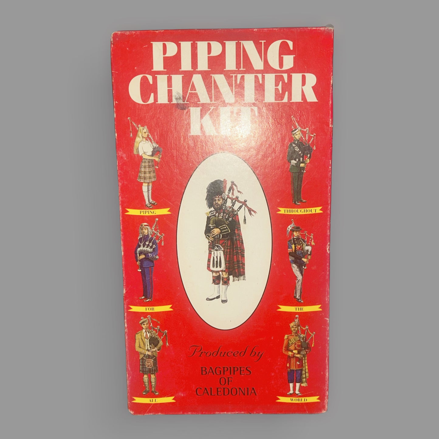 Vintage Beginner Piping Chanter Kit – Bagpipes of Caledonia