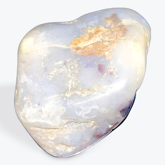 Blue Chalcedony – Soft Blue Translucent Quartz Variety