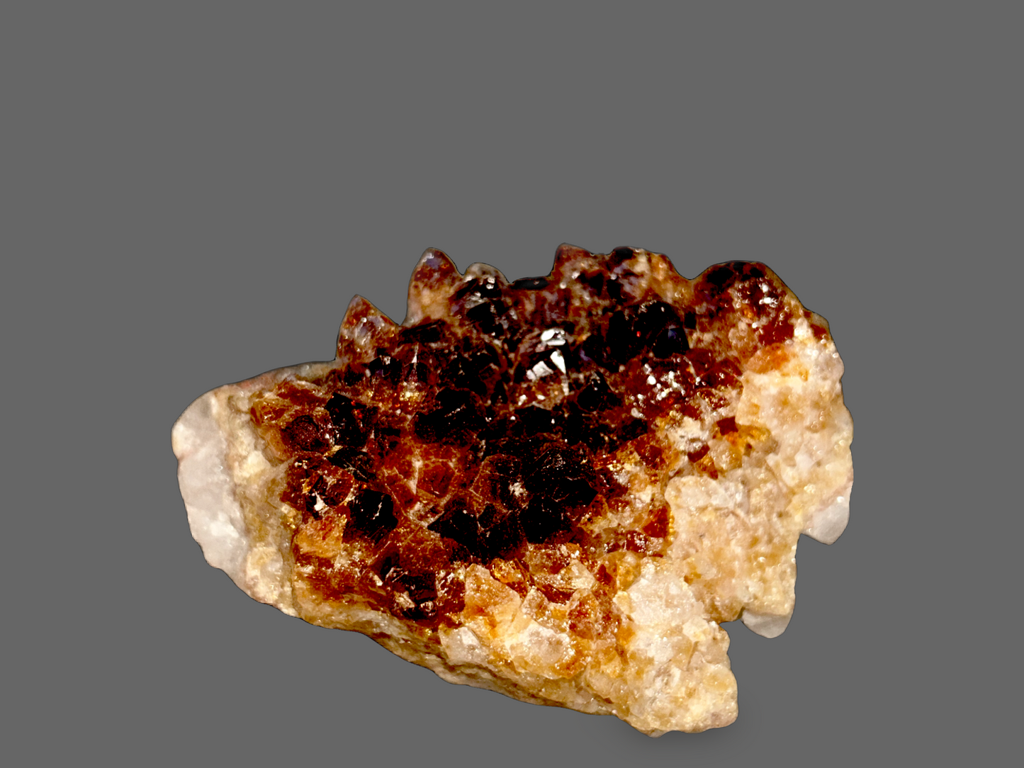 Citrine Crystal Cluster – Stone of Joy, Abundance, and Radiant Energy