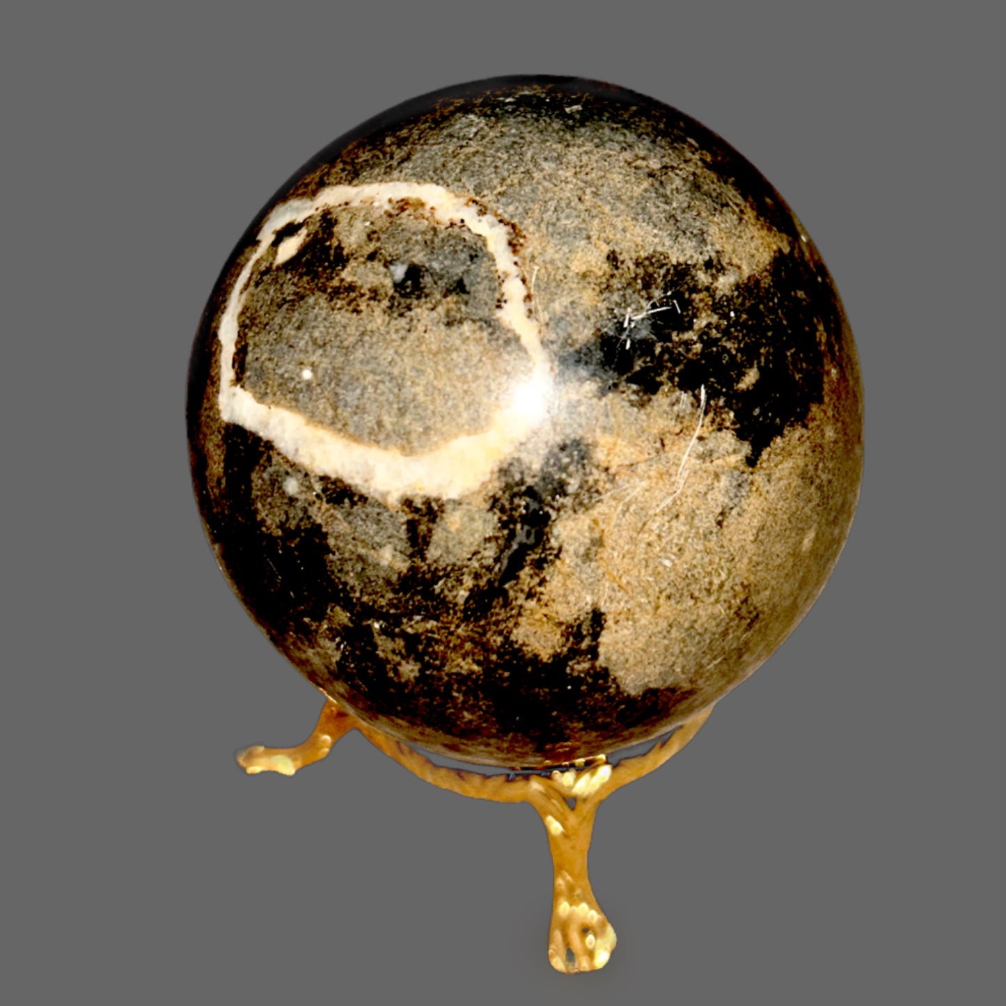 Ocean Jasper – Stone of Joyful Healing and Emotional Renewal-315g