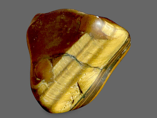 Golden Guardian — Tiger’s Eye Polished Gemstone-23g
