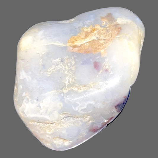 Blue Chalcedony – Soft Blue Translucent Quartz Variety-26g
