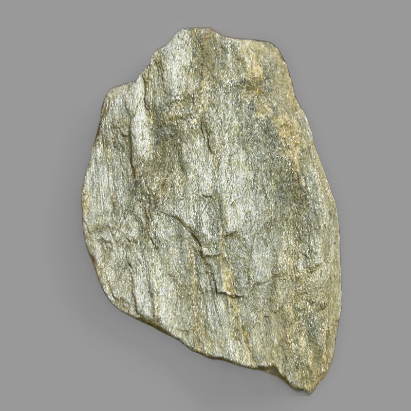 Ancient Foliated Schist – Layered Metamorphic Stone of Pressure & Time-38g