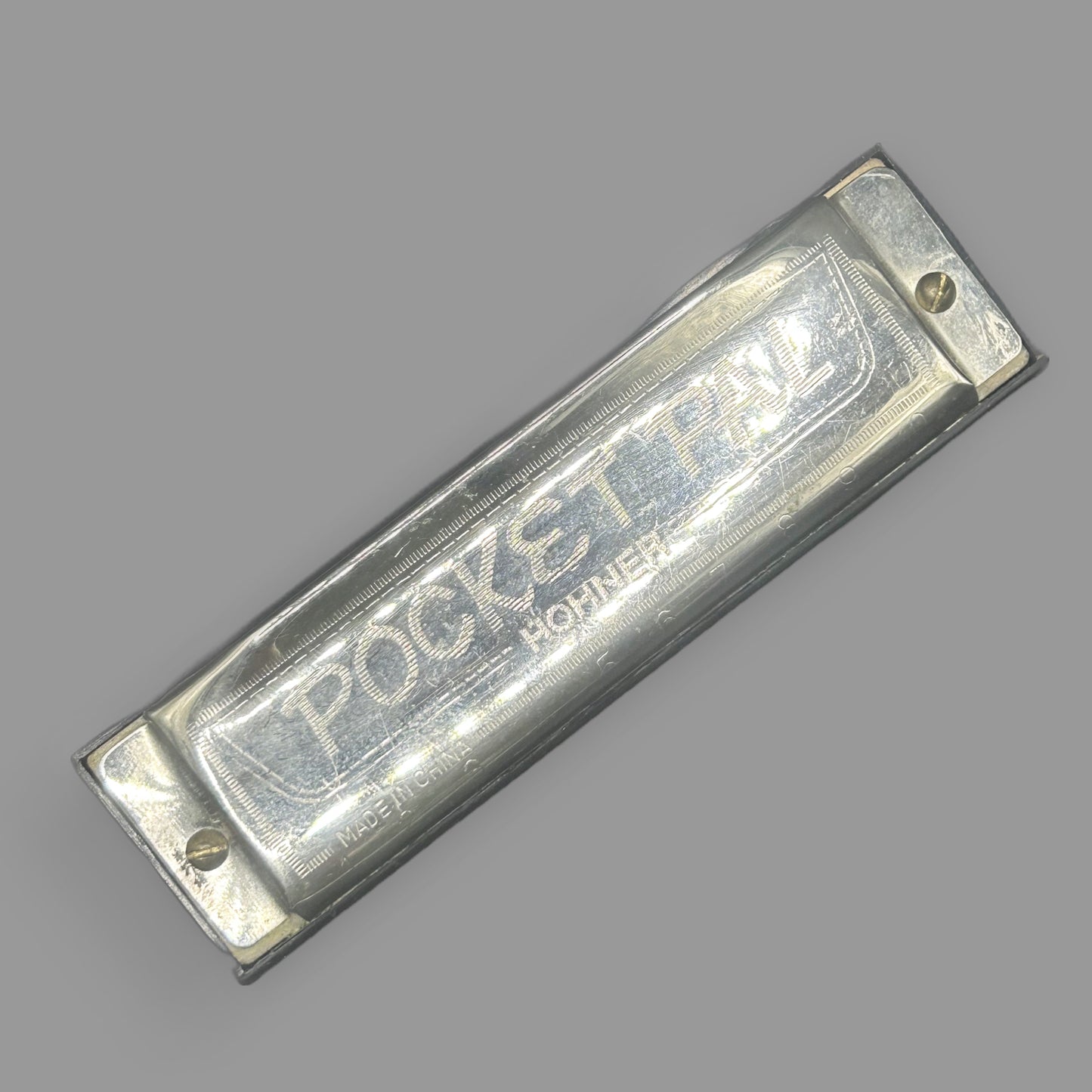 Hohner Pocket Pal Harmonica Vintage Compact Blues Harp