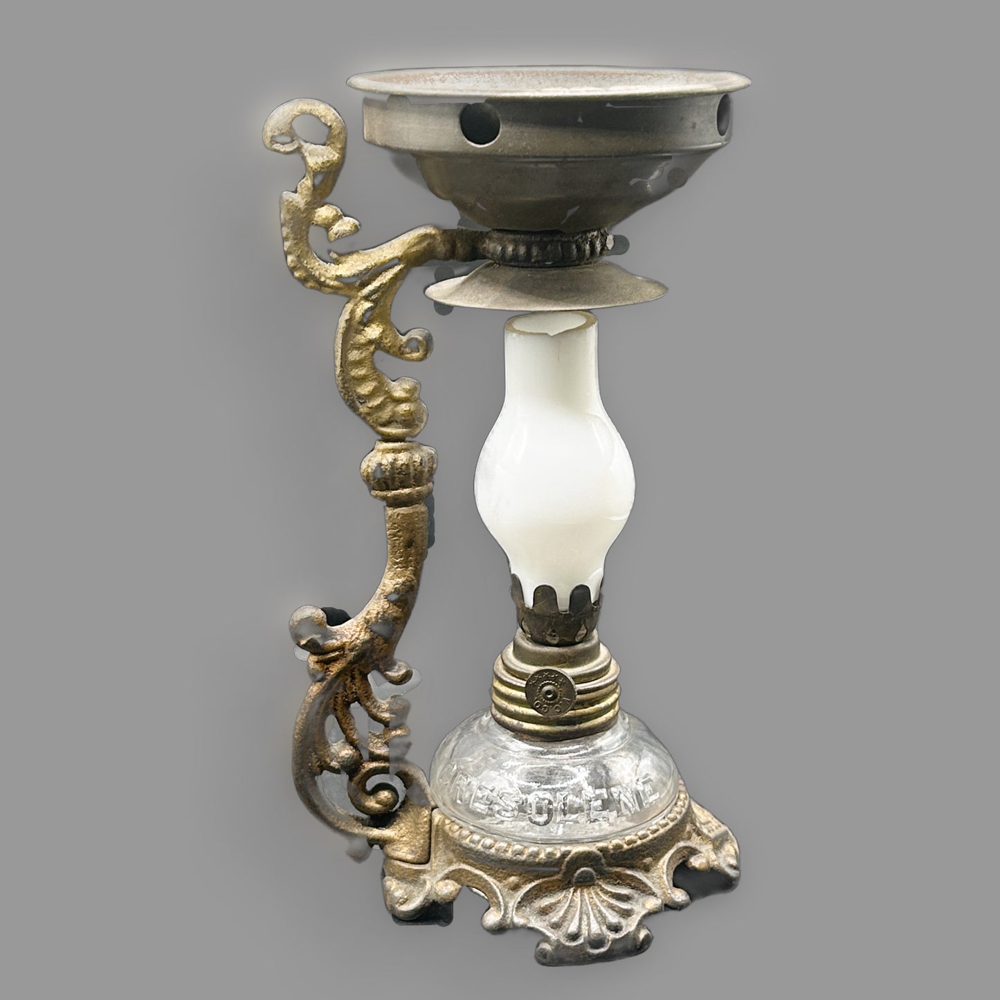 Antique Victorian Vapo-Cresolene Vaporizer Lamp Medical Inhaler Apothecary Device