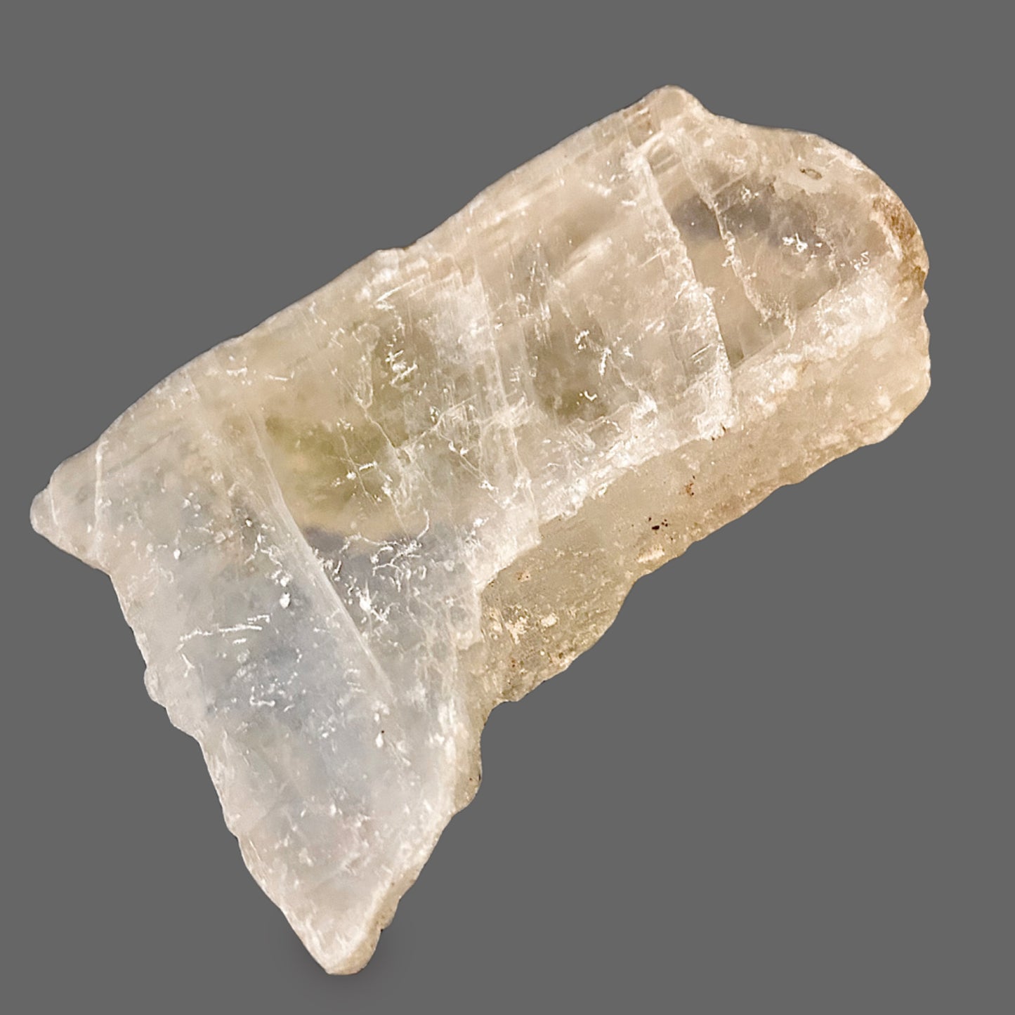 Selenite Crystal Slab – Cleansing Light & Energy Amplifier-2.14lbs