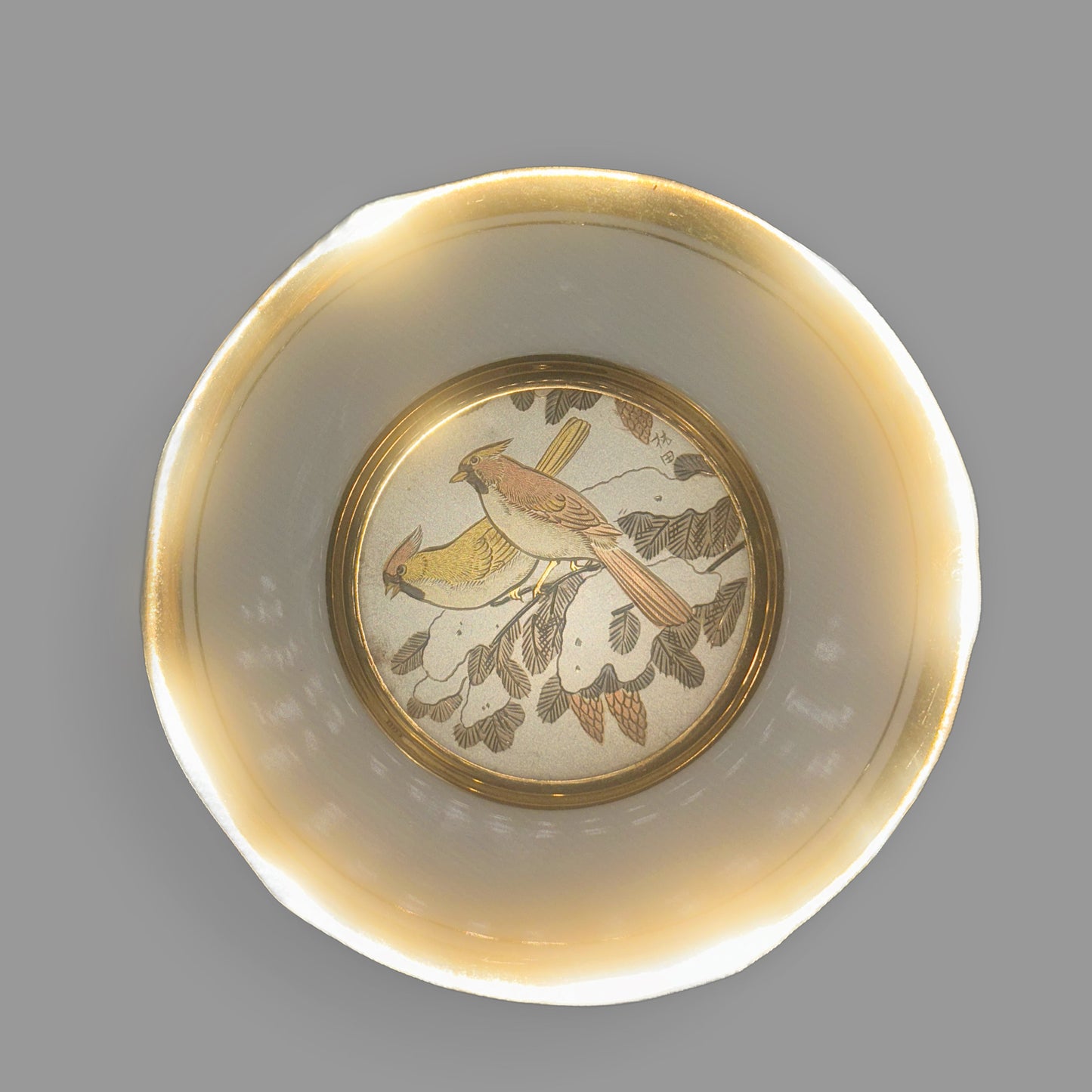 Franklin Mint Bird Collector Plate – Fine Porcelain Wildlife Series
