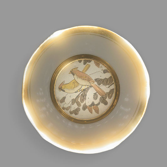Franklin Mint Bird Collector Plate – Fine Porcelain Wildlife Series