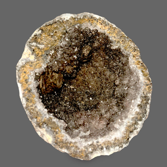 Choya Geode – Desert Bloom Crystal of Hidden Light-382g