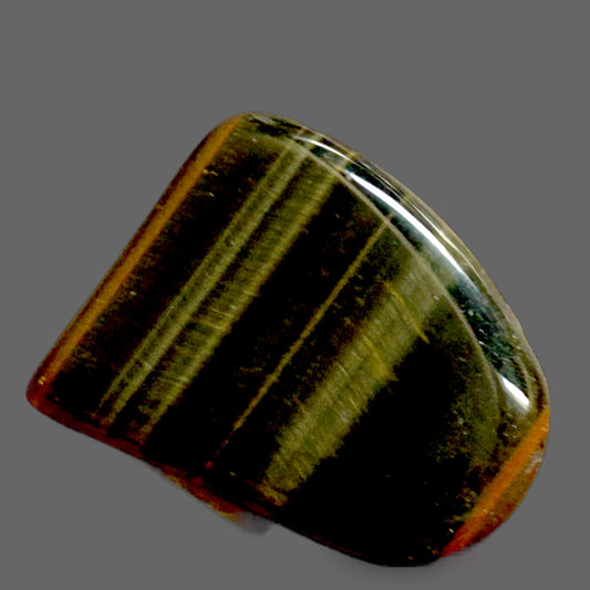 Tiger’s Eye – Stone of Courage & Grounded Confidence