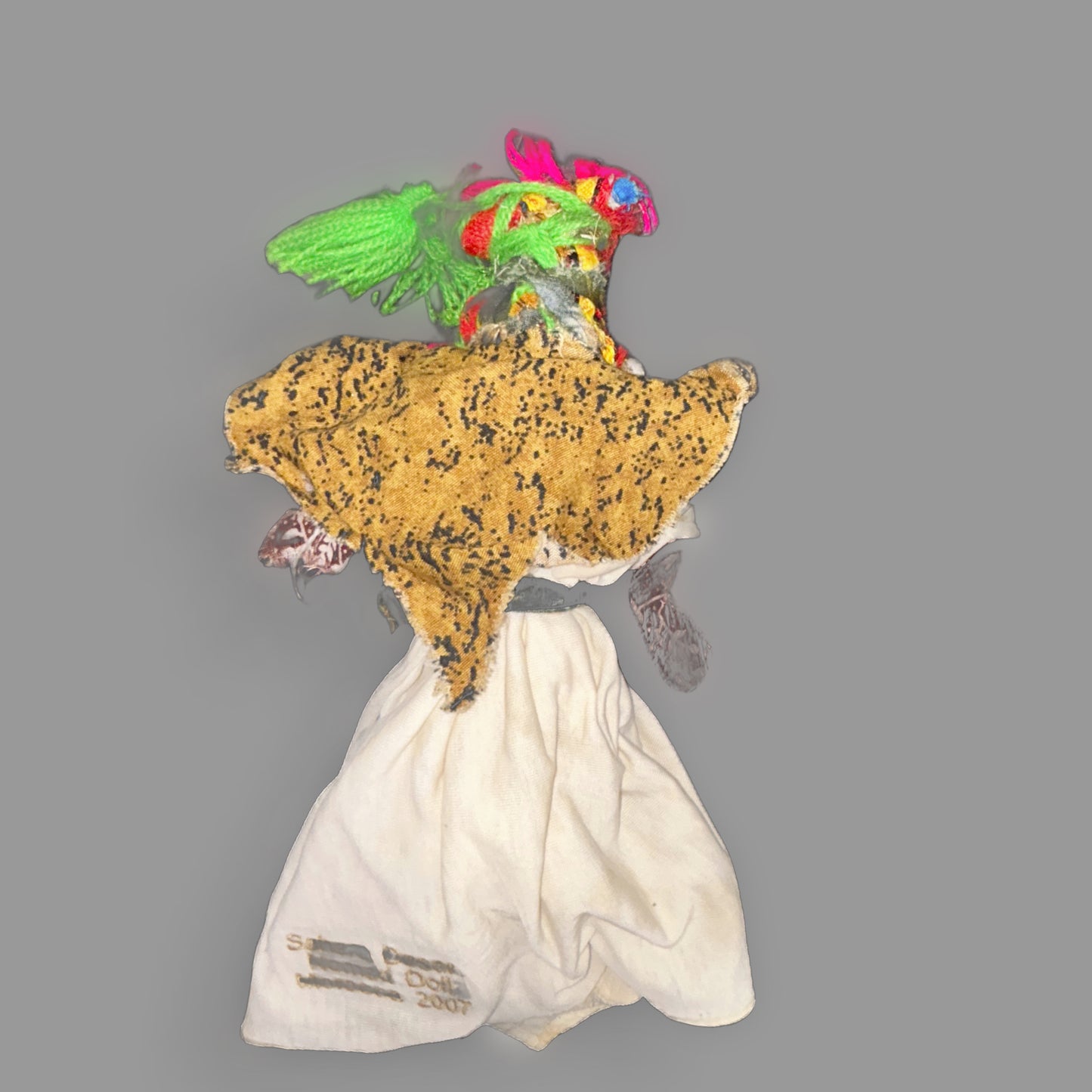 Handcrafted Sahara Desert Nomad Doll – Moroccan Souvenir Figure