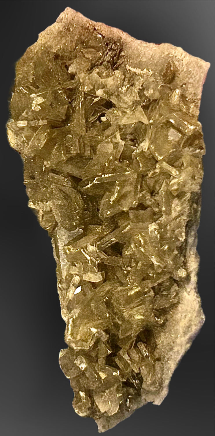Desert Bloom — Natural Barite Crystal Specimen-122g