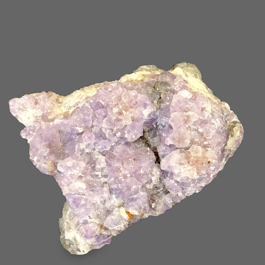 Amethyst Crystal Cluster – Intuition & Protective Spiritual Light-1.97 lbs