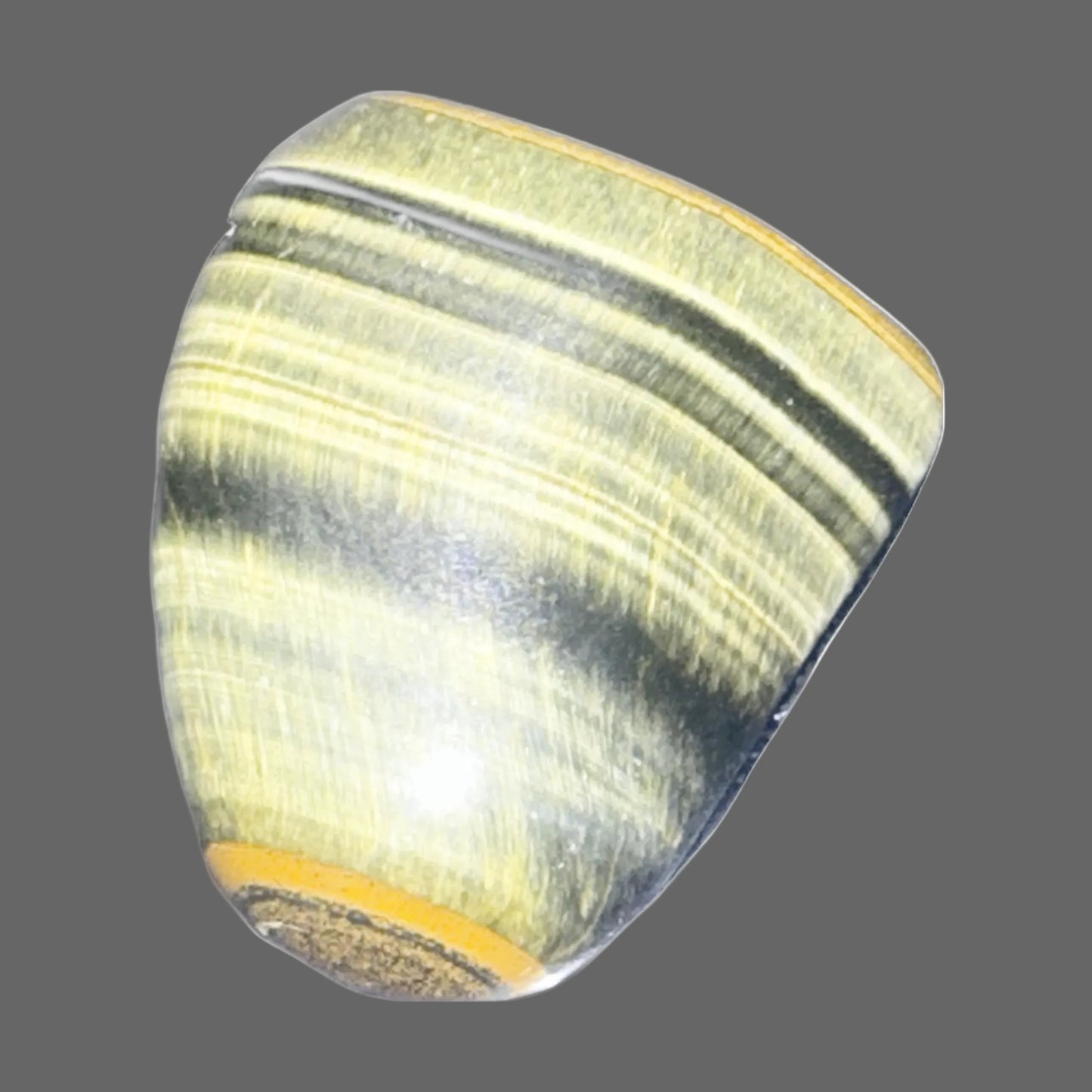 Sunfire Tiger’s Eye – Chatoyant Stone of Golden Focus-11g
