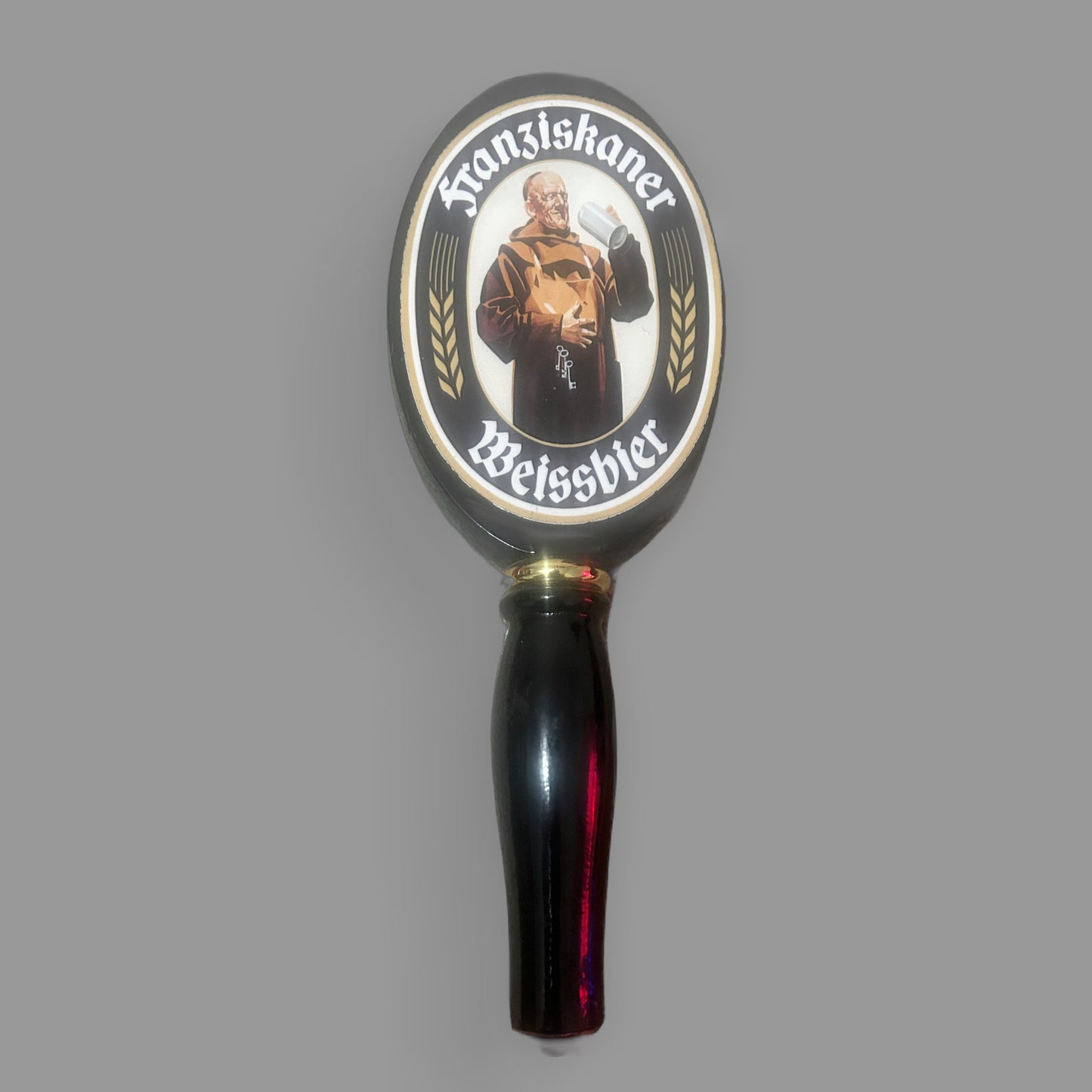Franziskaner Weissbier Beer Tap Handle Breweriana Collectible