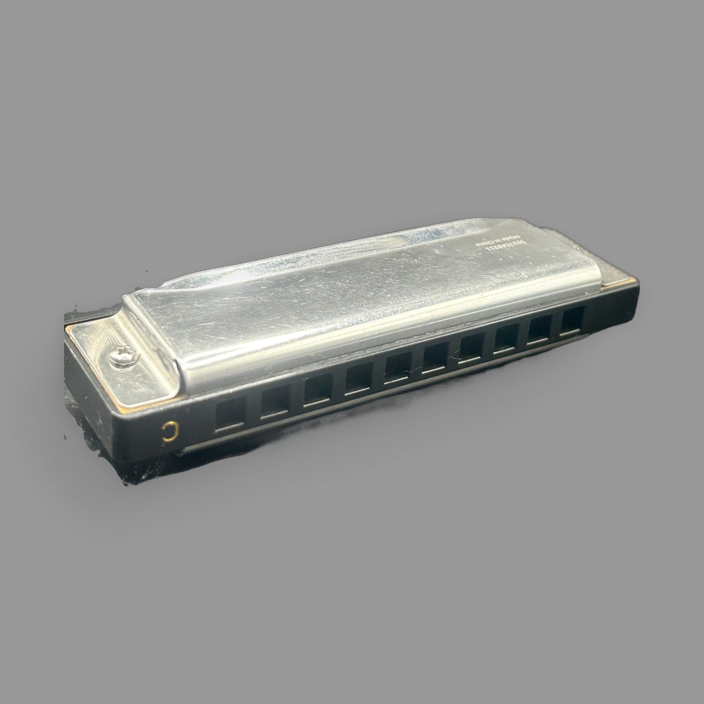 10-Hole Diatonic Harmonica