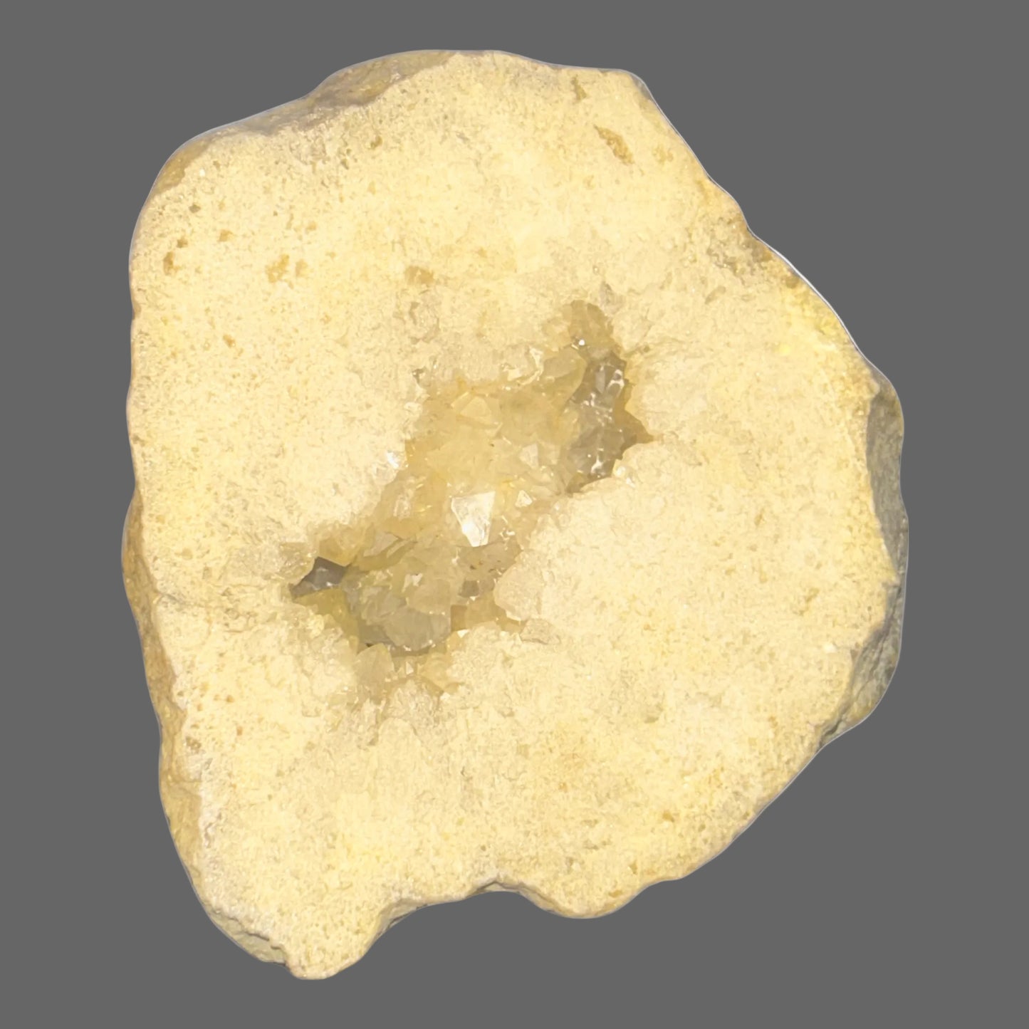 Keokuk Geode – Hidden Crystal Cavern from the Earth-501g