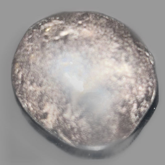 Midnight Mirror Hematite – Polished Metallic Stone of Earth & Steel-30g