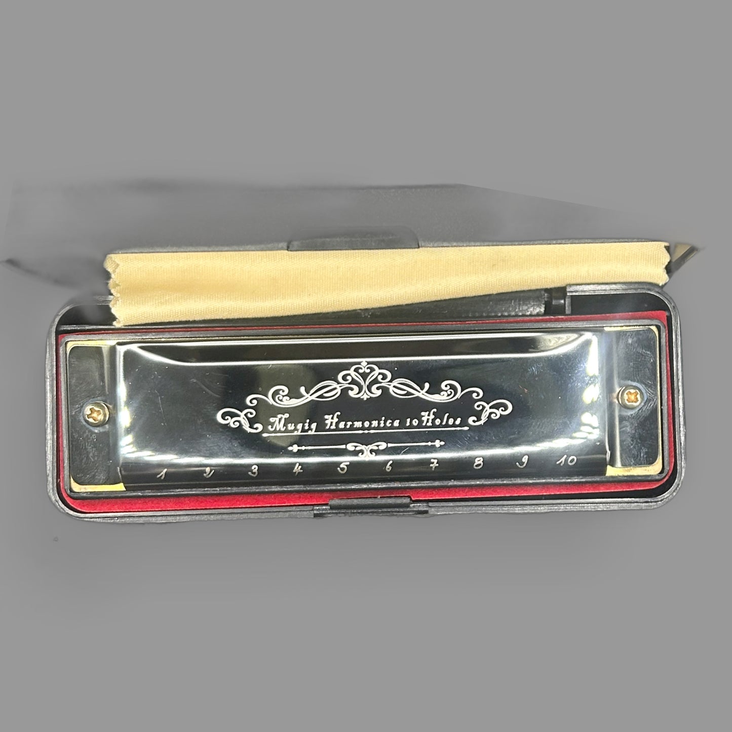 Mugig 10-Hole Diatonic Harmonica (Key of C)