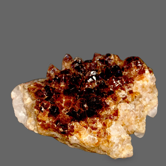 Citrine Crystal Cluster – Stone of Joy, Abundance, and Radiant Energy-237g