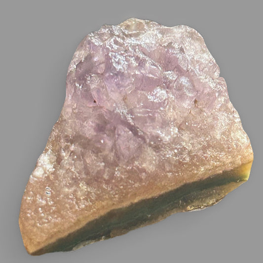 Lepidolite with Quartz/Fluorite – Calm Balance & Emotional Healing Crystal-14g