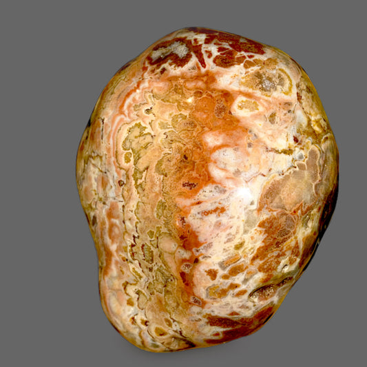 Lake Superior Agate – Stone of Endurance and Earth’s Fire-2.84lbs
