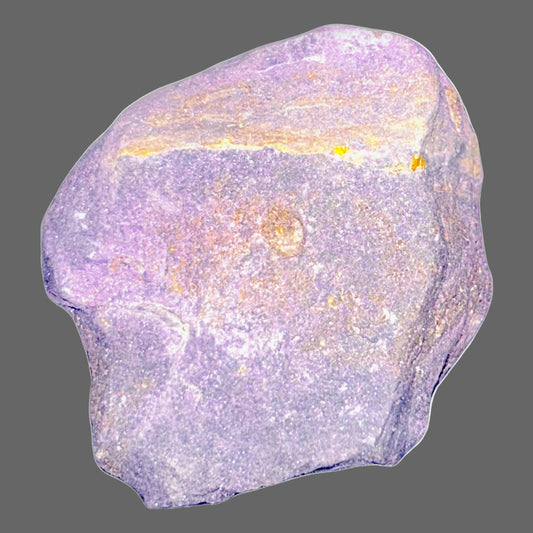 Dusklight Phosphosiderite – Soft Violet Mineral of Quiet Depth-96g