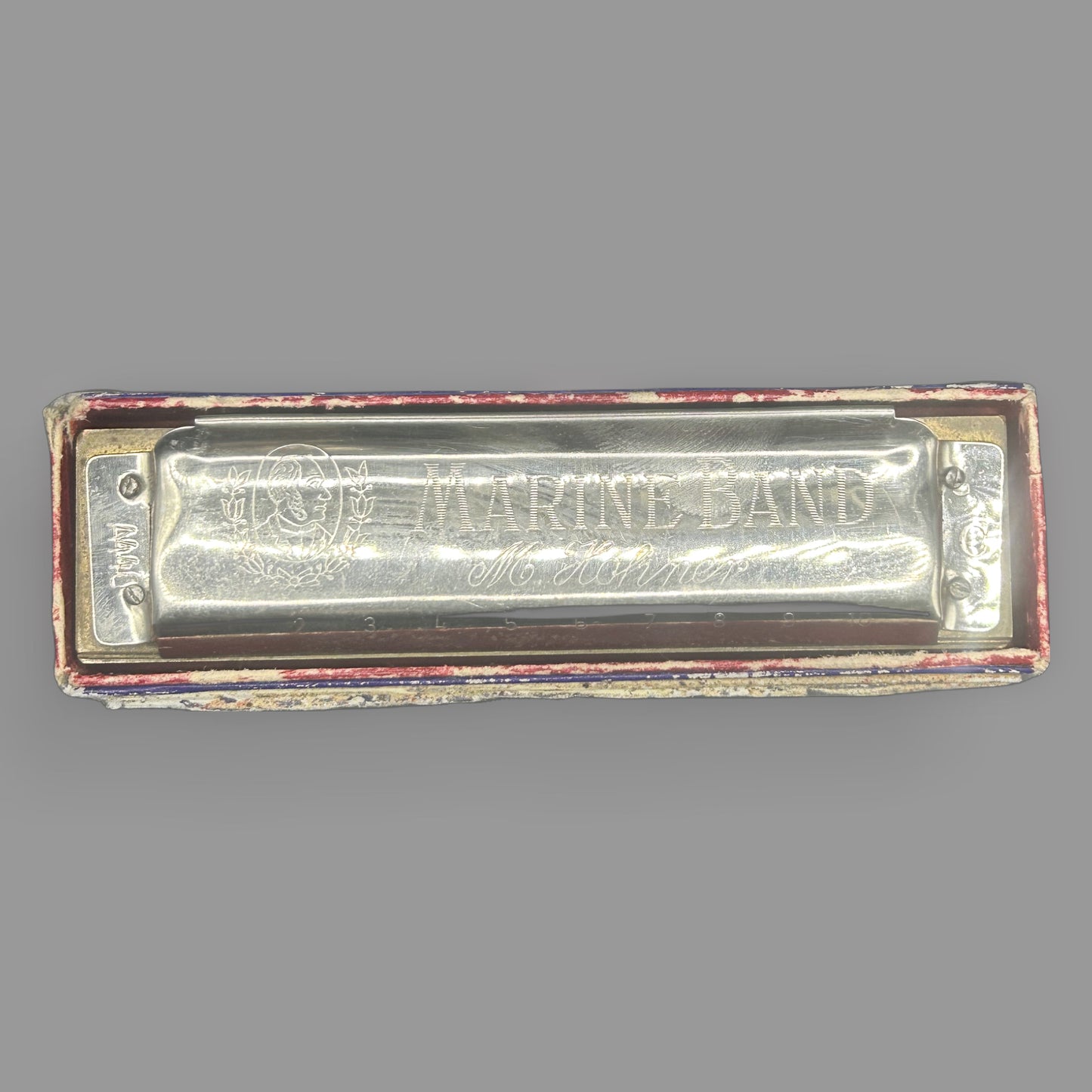 Vintage Hohner Marine Band Harmonicas – 1950s–1960s Era