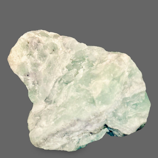 Green Fluorite Crystal – Heart Healing & Energy Renewal Stone-153g
