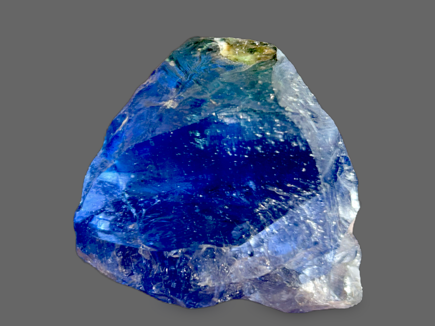 Andara Glass Crystal Specimen – Display & Collection Piece- 359g