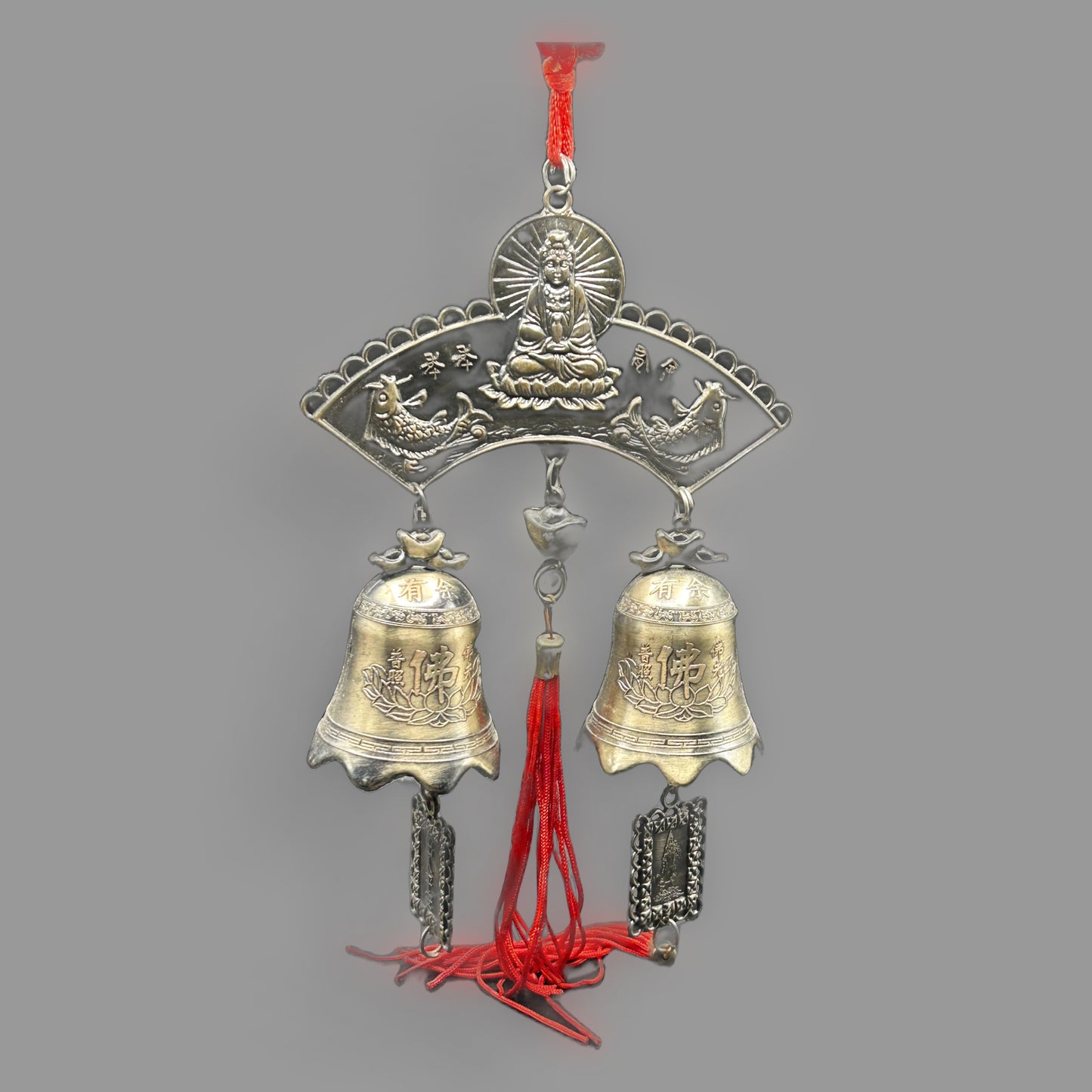 Chinese Feng Shui Hanging Bells Decor