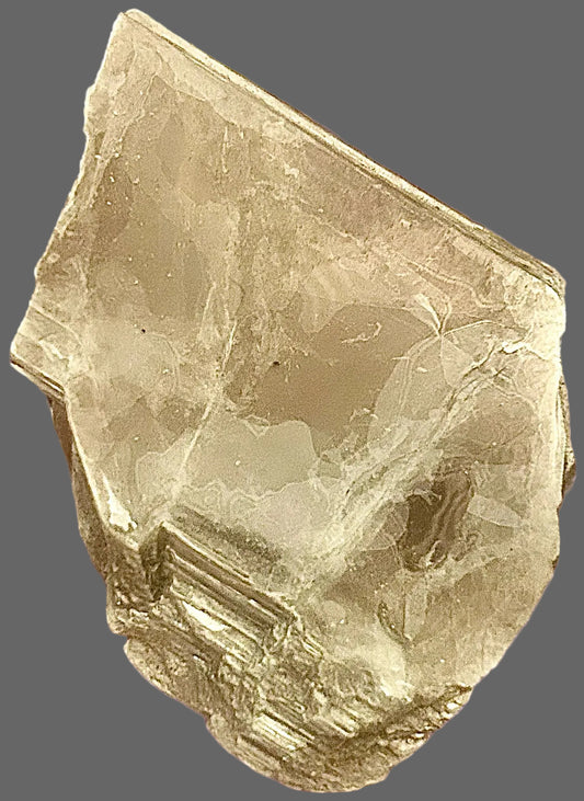 Silver Leaf Shimmer — Muscovite Mica Crystal Specimen-28g