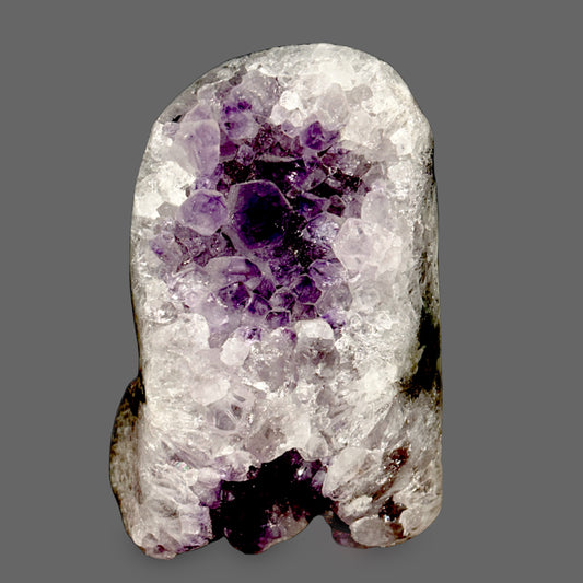 Natural Amethyst Crystal Geode – Sacred Purple Earth Treasure-3.14g